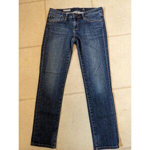 Adriano Goldschmied AG Women's Jeans Stevie Petite Slim Straight Ankle Size 28R